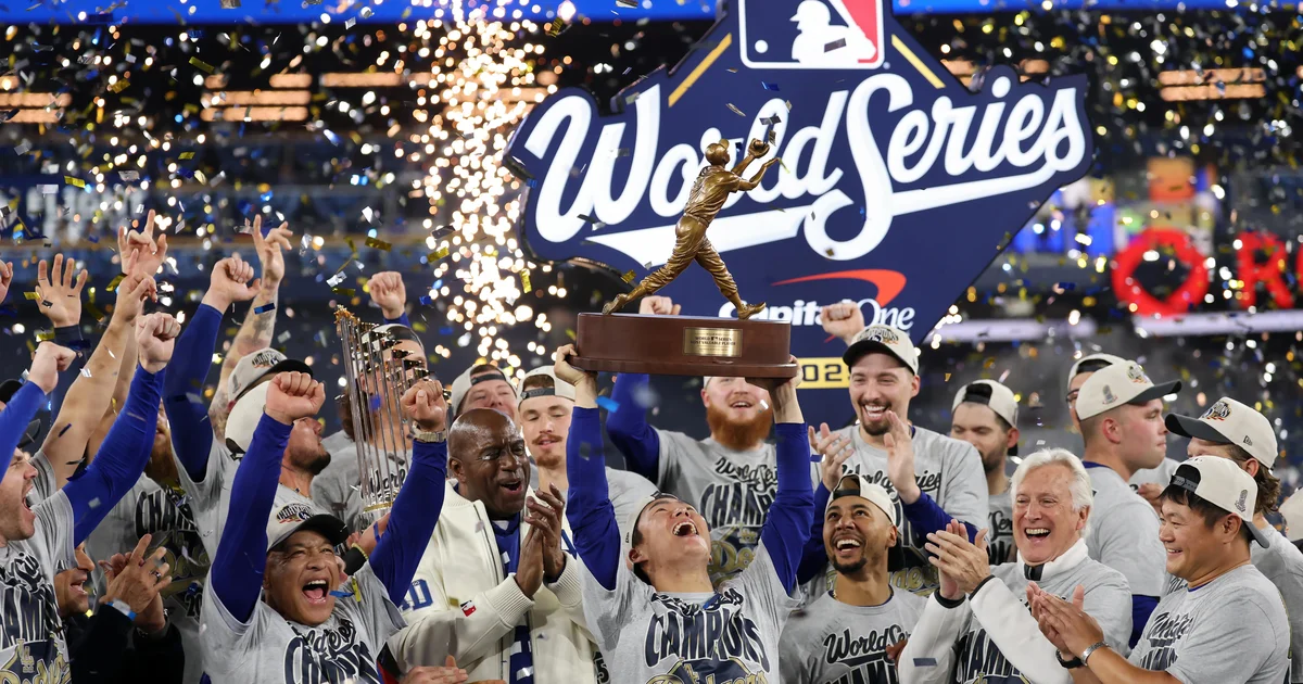 The Dodgers World Series Championship Parade through Los Angeles is today. Here's how to watch