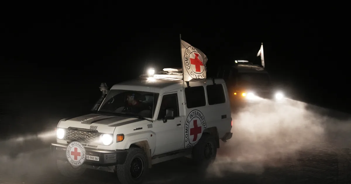 Hamas Hands Over 3 More Hostages' Bodies As Israeli Airstrike Kills Palestinian Man