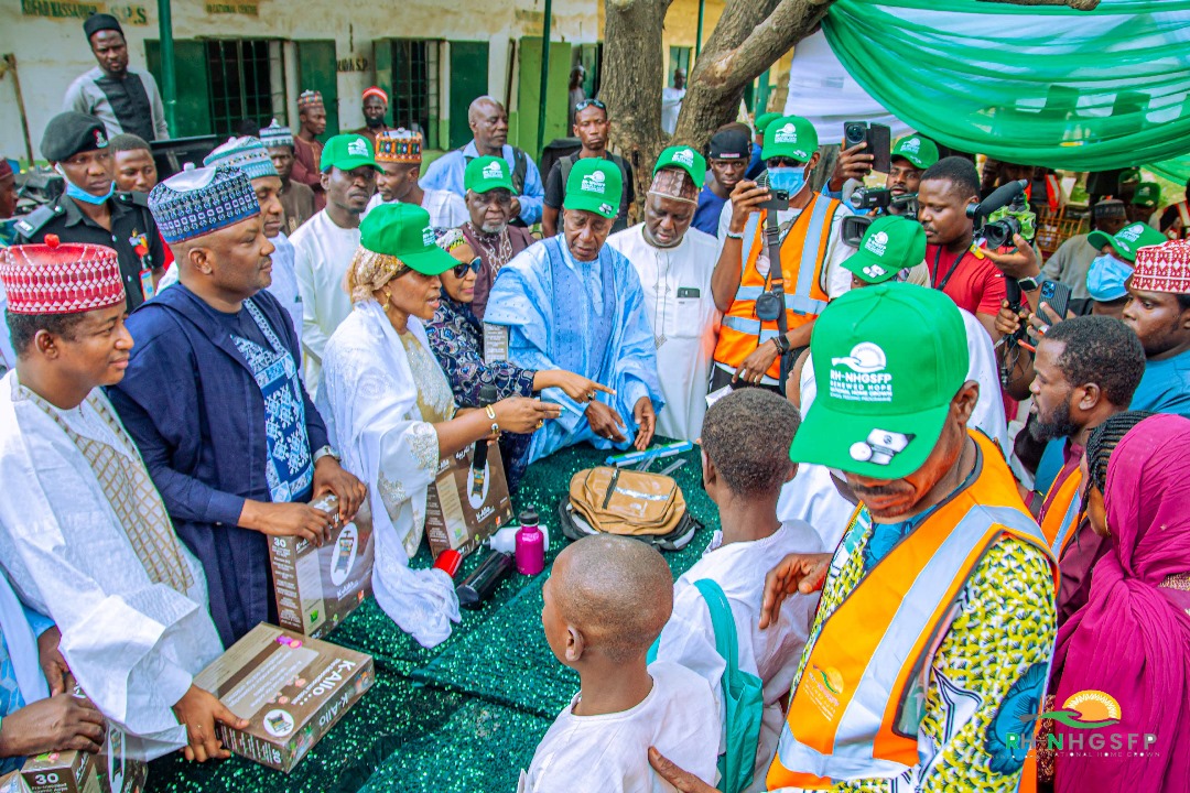 RH–NHGSFP flags off breakfast initiative for schools in Kano