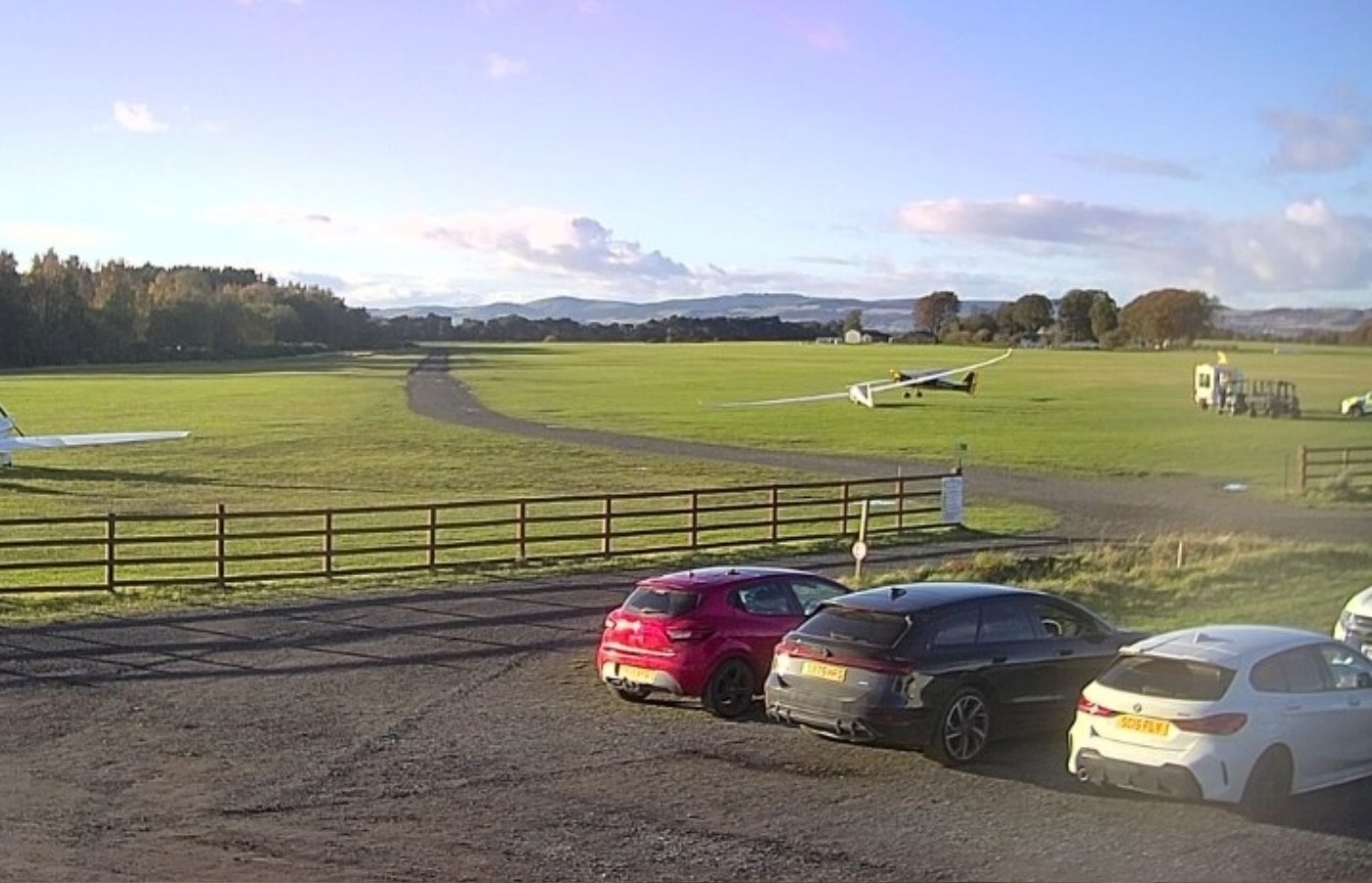Pilot dead after light aircraft crashes near gliding centre in Perth and Kinross