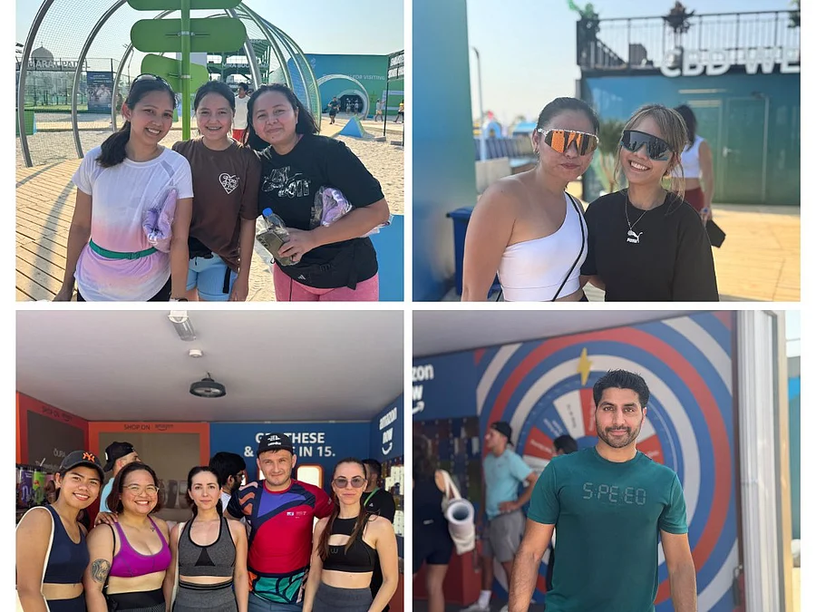 Dubai Fitness Challenge 2025 kicks off with packed sunrise workouts and high energy at Kite Beach