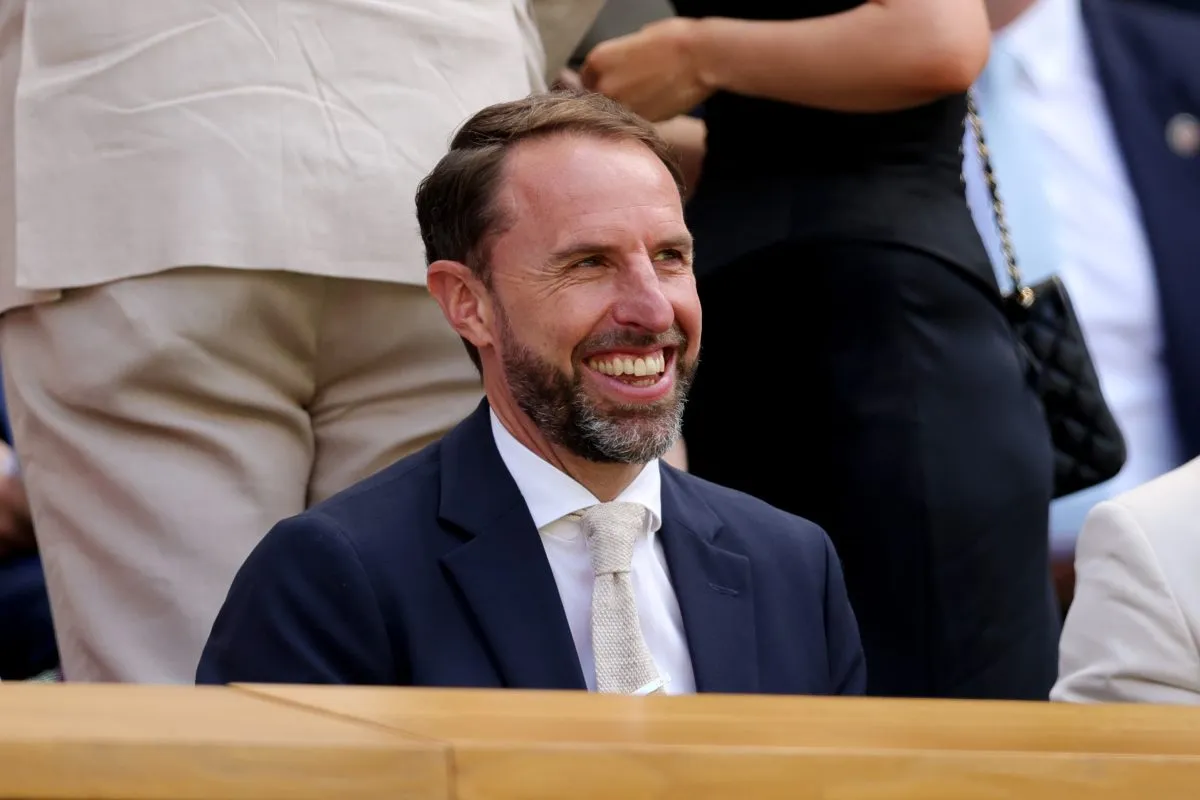 Gareth Southgate sticks to business and leadership and shuns football return