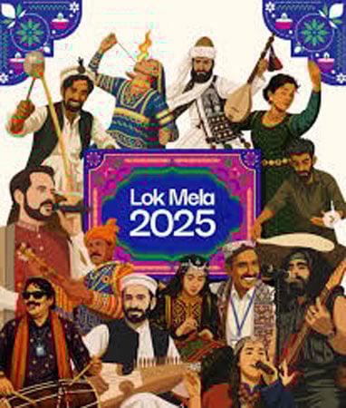 Islamabad glows with colour as preparations for Lok Mela reach peak