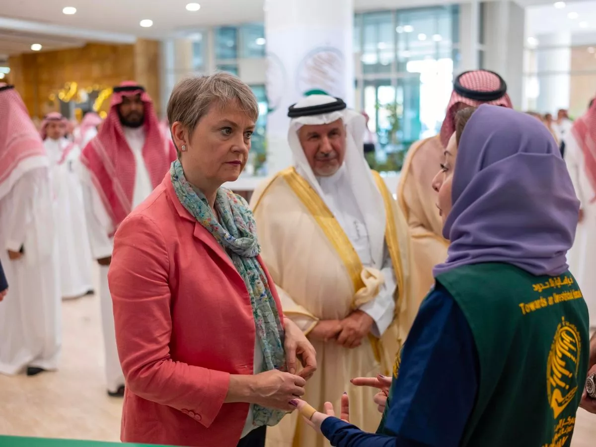 Yvette Cooper sounds dire Gaza warning as she piles pressure on Israel