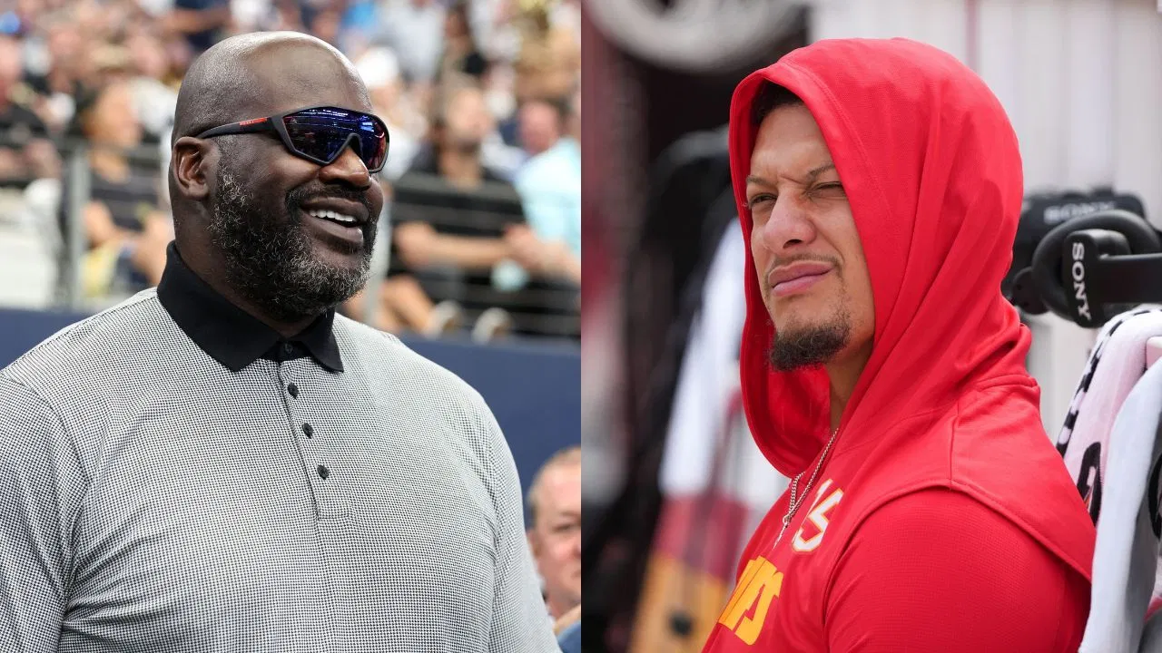Shaquille O'Neal Tips His Hat to Patrick Mahomes as Chiefs QB Picks Him Over Nikola Jokic & Two Europe’s NBA All-Time Greats