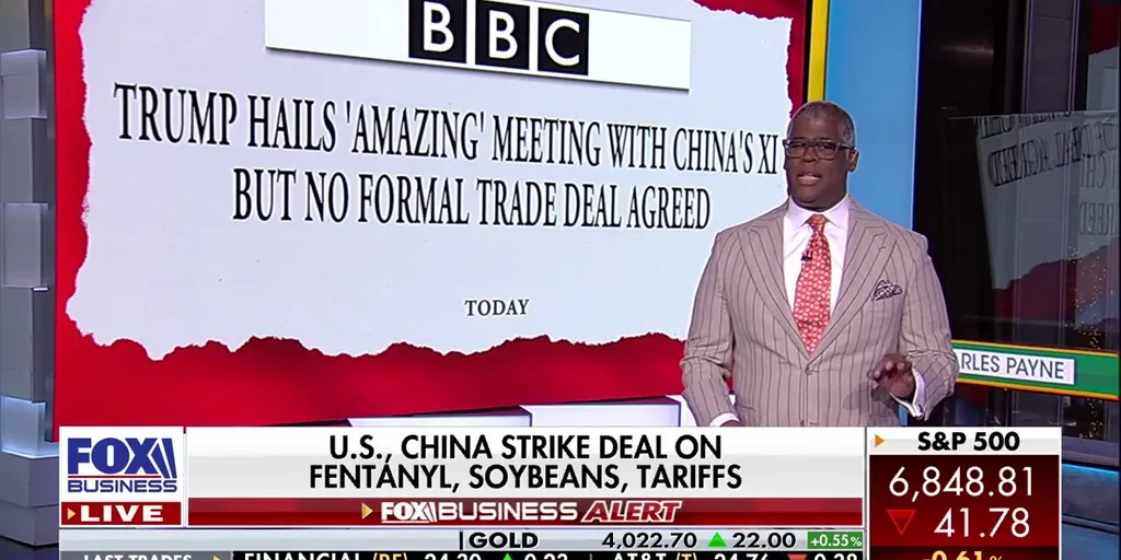 Charles Payne: Trump is trying to rewrite 'The Art of the Deal'