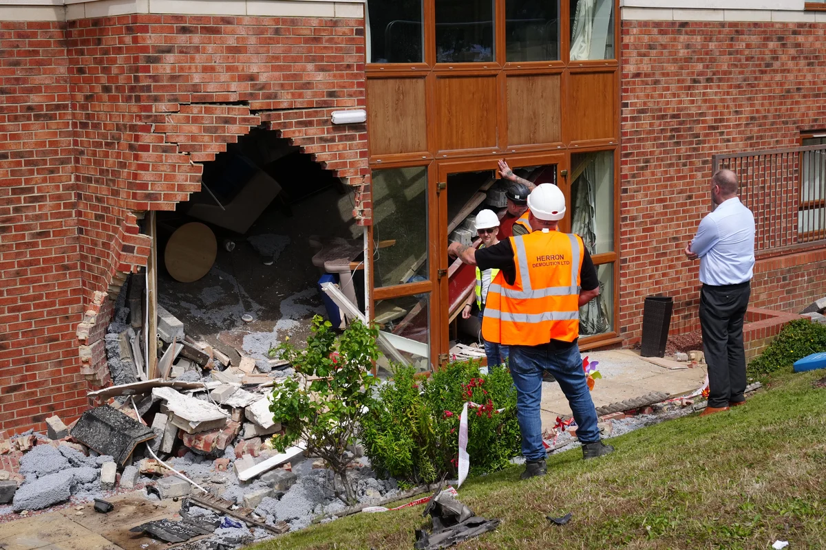 Stolen BMW caused ‘catastrophic impact’ to care home, court hears