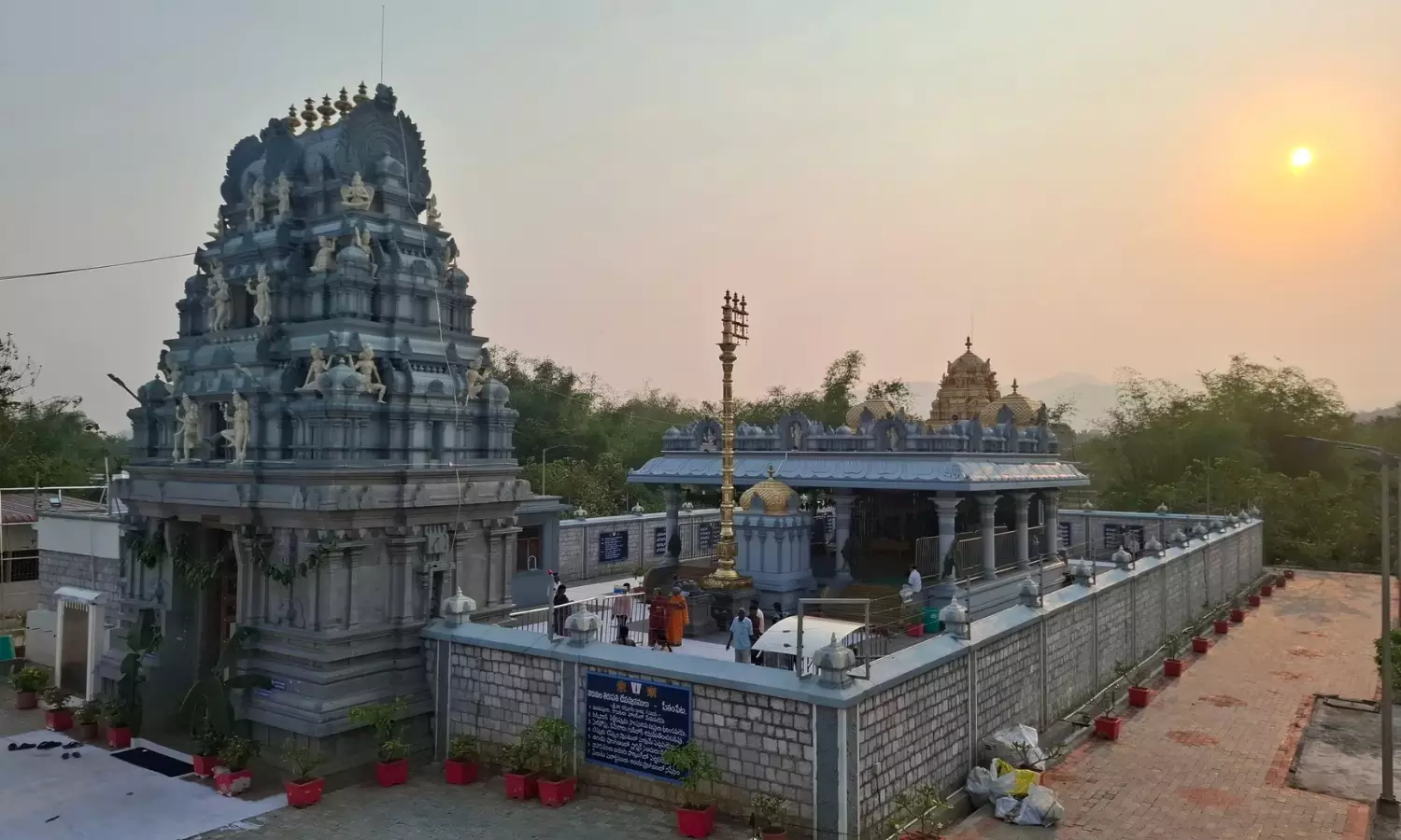 Significance of Kasibugga's Venkateswara Temple: Chinna Tirupati's Sacred Legacy
