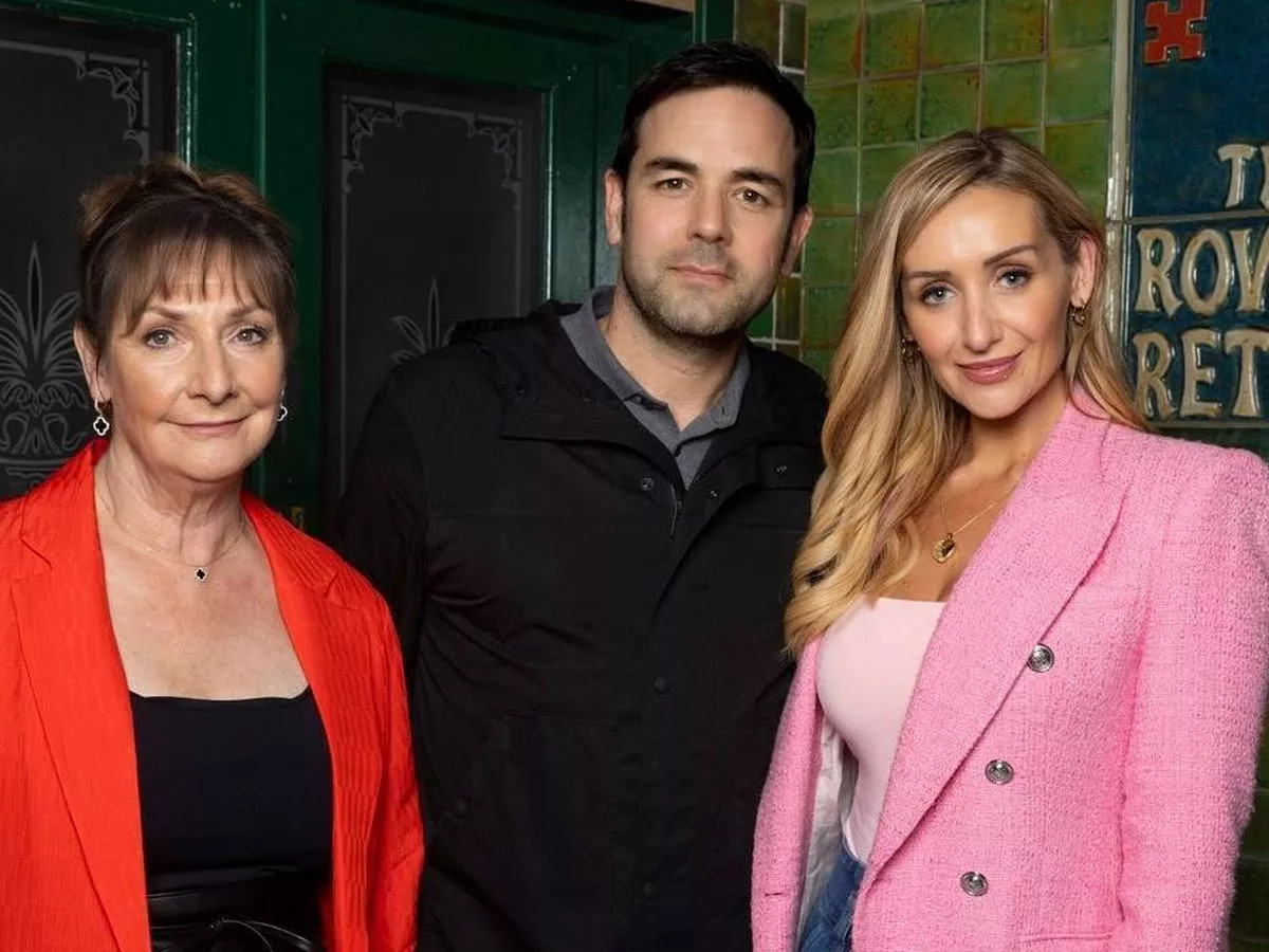 Coronation Street's Driscoll family's famous past roles from Father Ted to huge film
