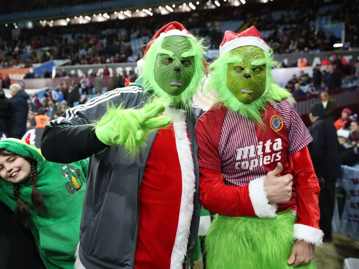 Grinch that stole football as fans say Christmas is ruined by bizarre Boxing Day plan