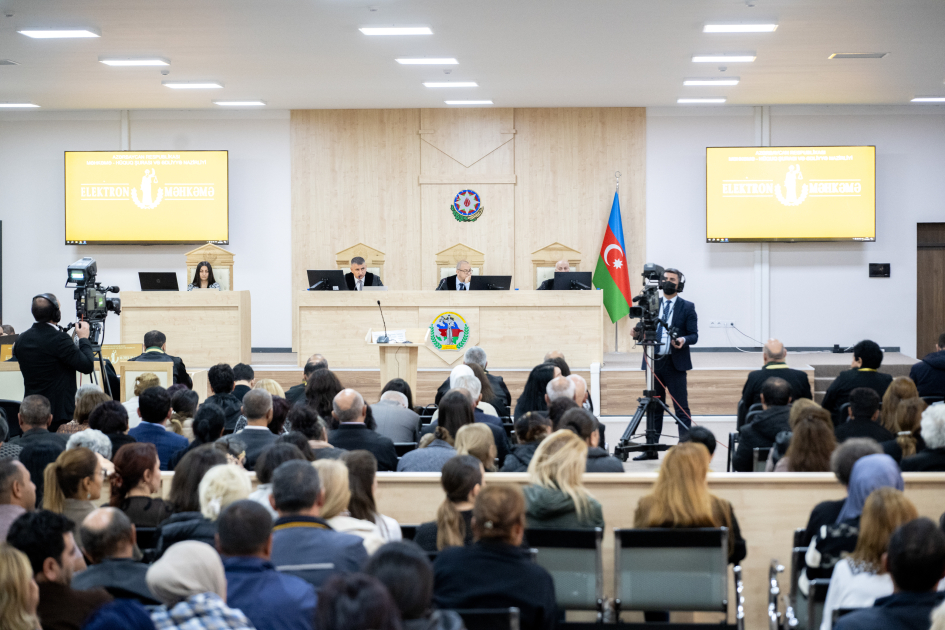 Trial of Armenian individuals accused of war crimes and crimes against humanity continues (PHOTO)