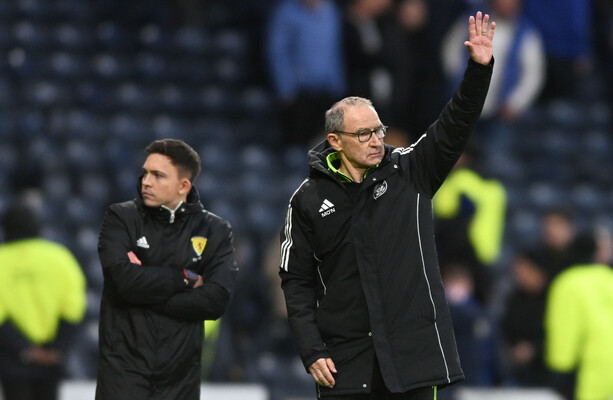 Martin O’Neill open to talks about extending his stay at Celtic