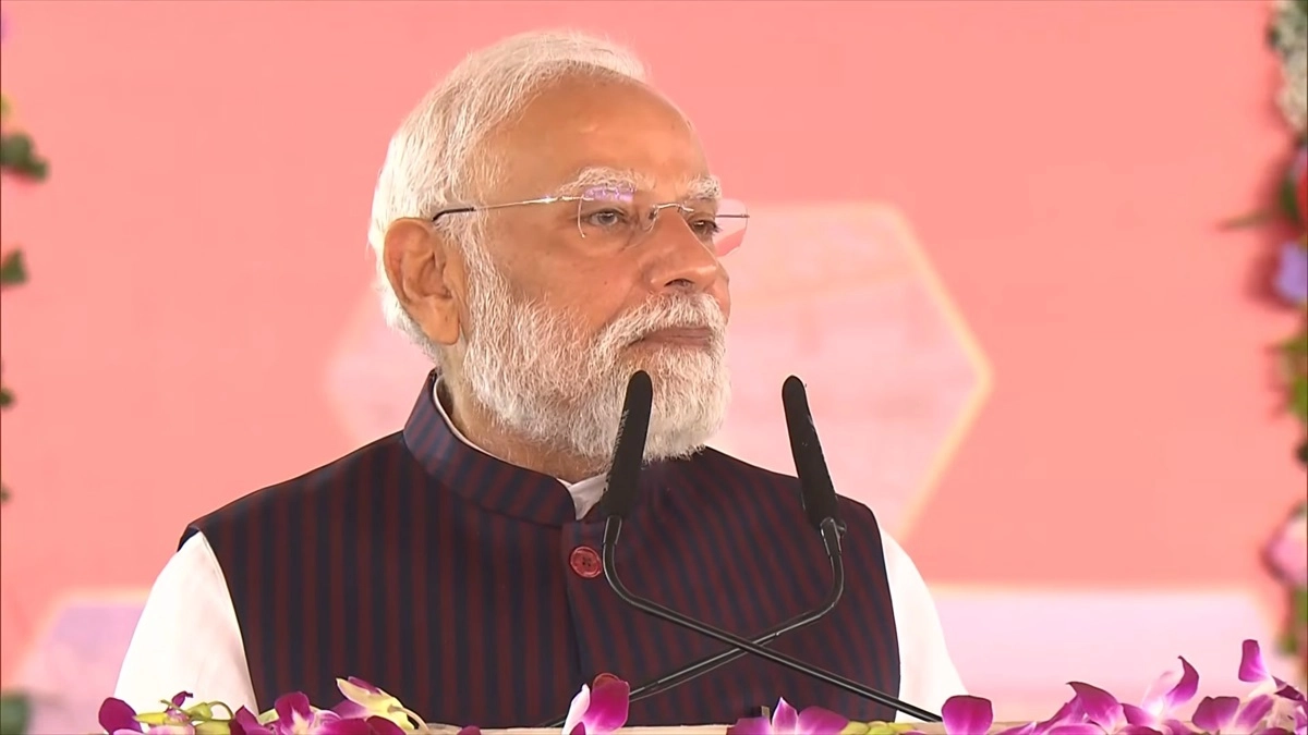 PM Narendra Modi Unveils ‘Ram Rajya Se Rashtra’ Vision at Chhattisgarh Vidhan Sabha Inauguration (Watch Video)