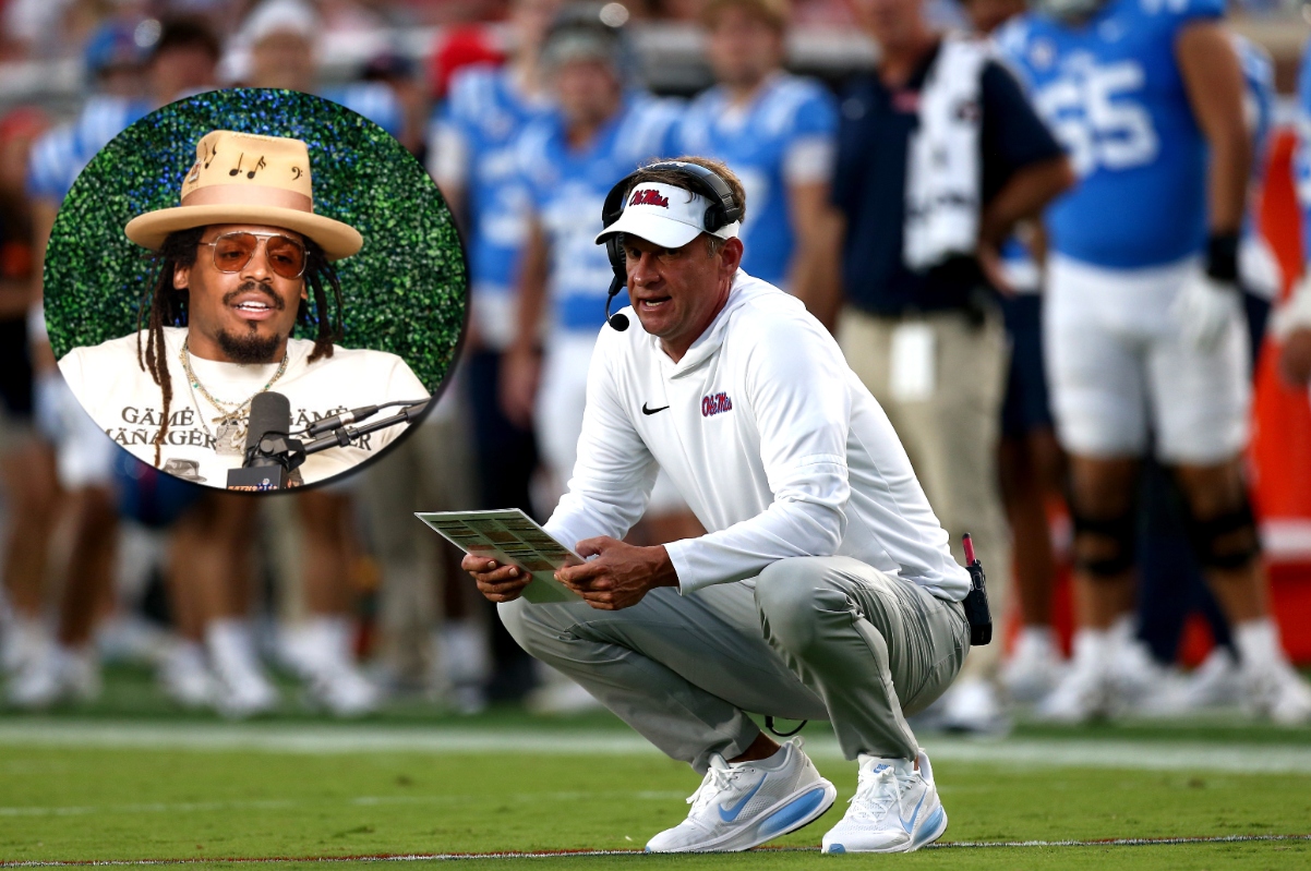 Cam Newton Lays Out Valid Reasons Why Lane Kiffin Should Stay At Ole Miss, Tell LSU And Florida To Kick Rocks