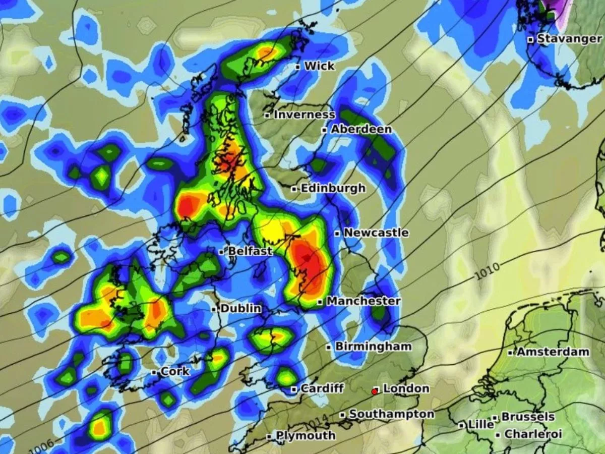 Met Office reveals exact dates Hurricane Melissa after-effects will smash UK