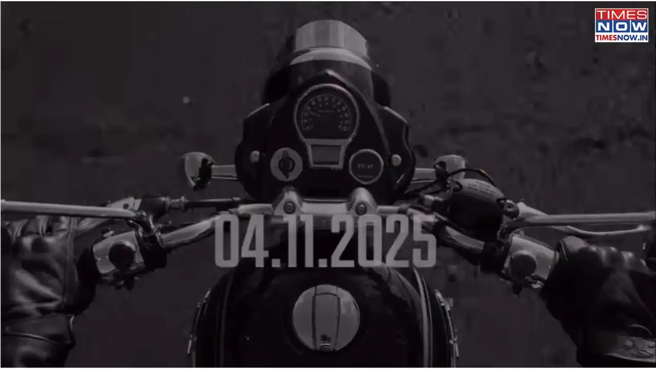 Royal Enfield Teases Cruiser Bike For EICMA’25 - Is It The All New Bullet 650?