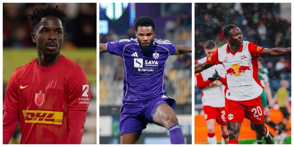 Performance of Ghanaian Players Abroad wrap-up: Ghana’s next generation shines bright across Europe and beyond – Ghana Latest Football News, Live Scores, Results