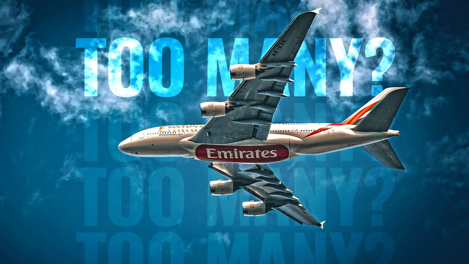 Does Emirates Operate Too Many Airbus A380s?
