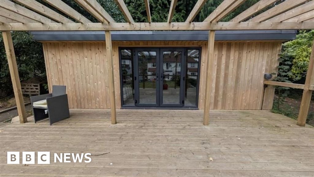 Luxury garden shed sparks neighbour complaints