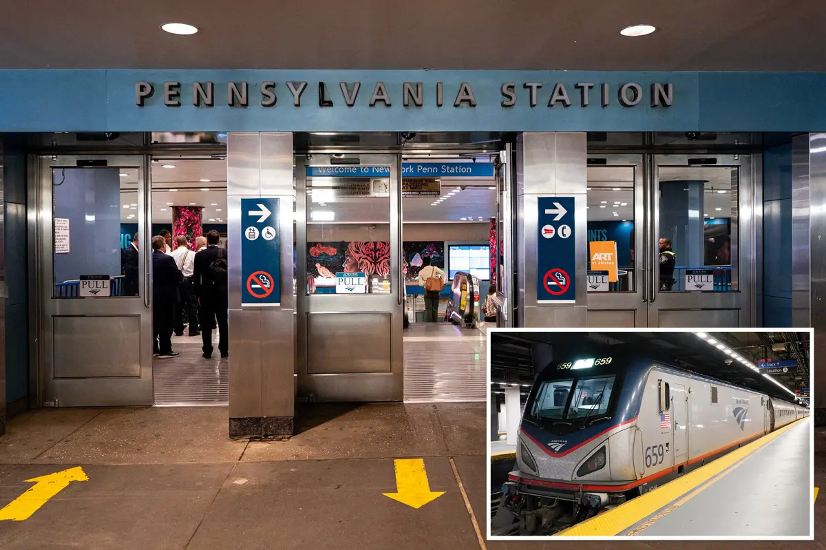 Amtrak boss blames MTA's 'wounded pride' as transit agency claims major Penn Station project delays