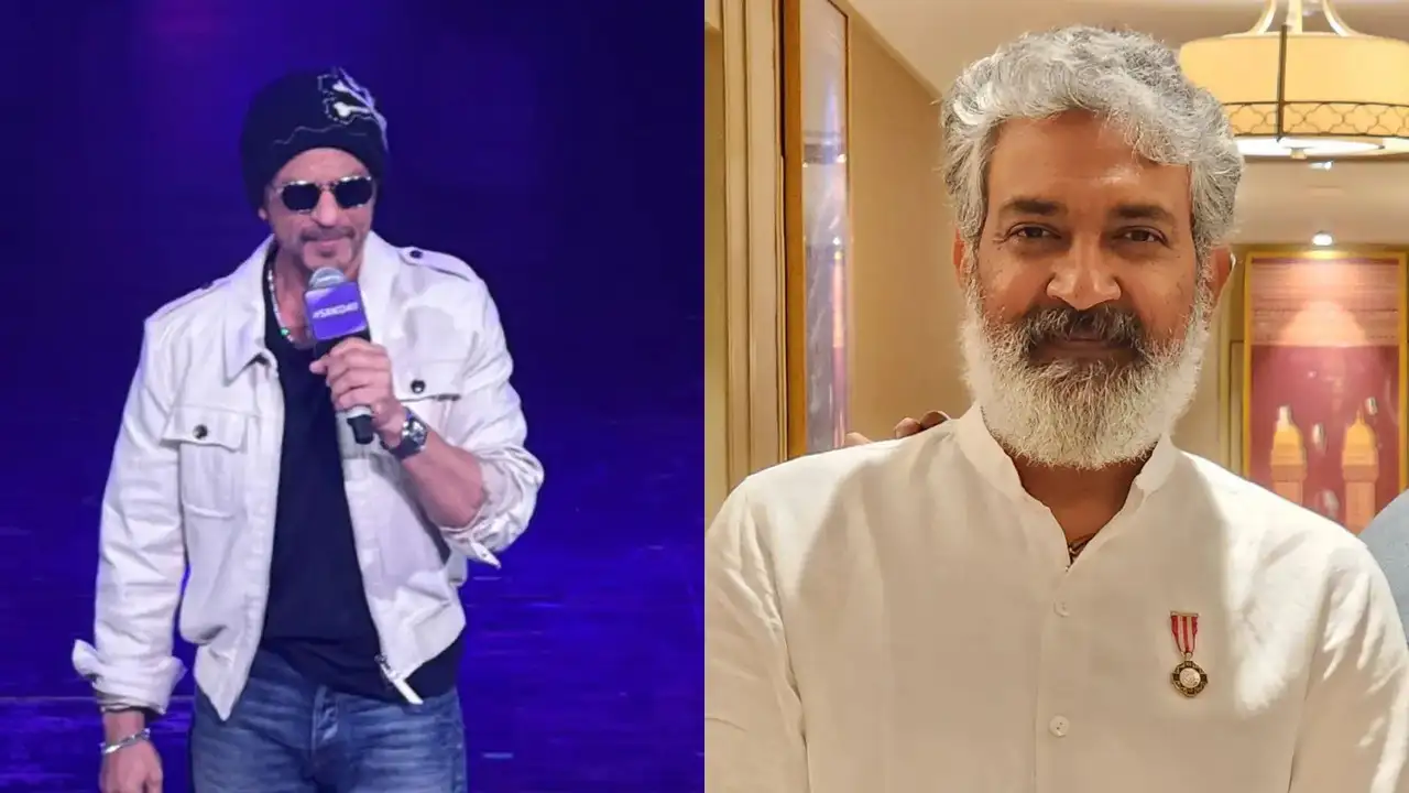 Top Entertainment News Of The Day: SRK Celebrates 60th B'Day At Fan Event, SS Rajamouli Lauds Launch Of ISRO Rocket