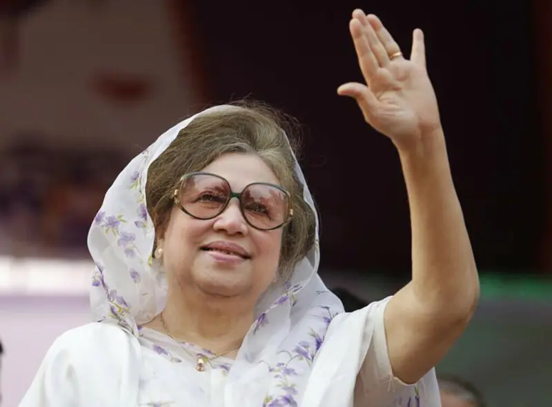 Bangladesh ex-PM Zia to contest elections: party