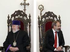 Pashinyan vs. Etchmiadzin: who is who?