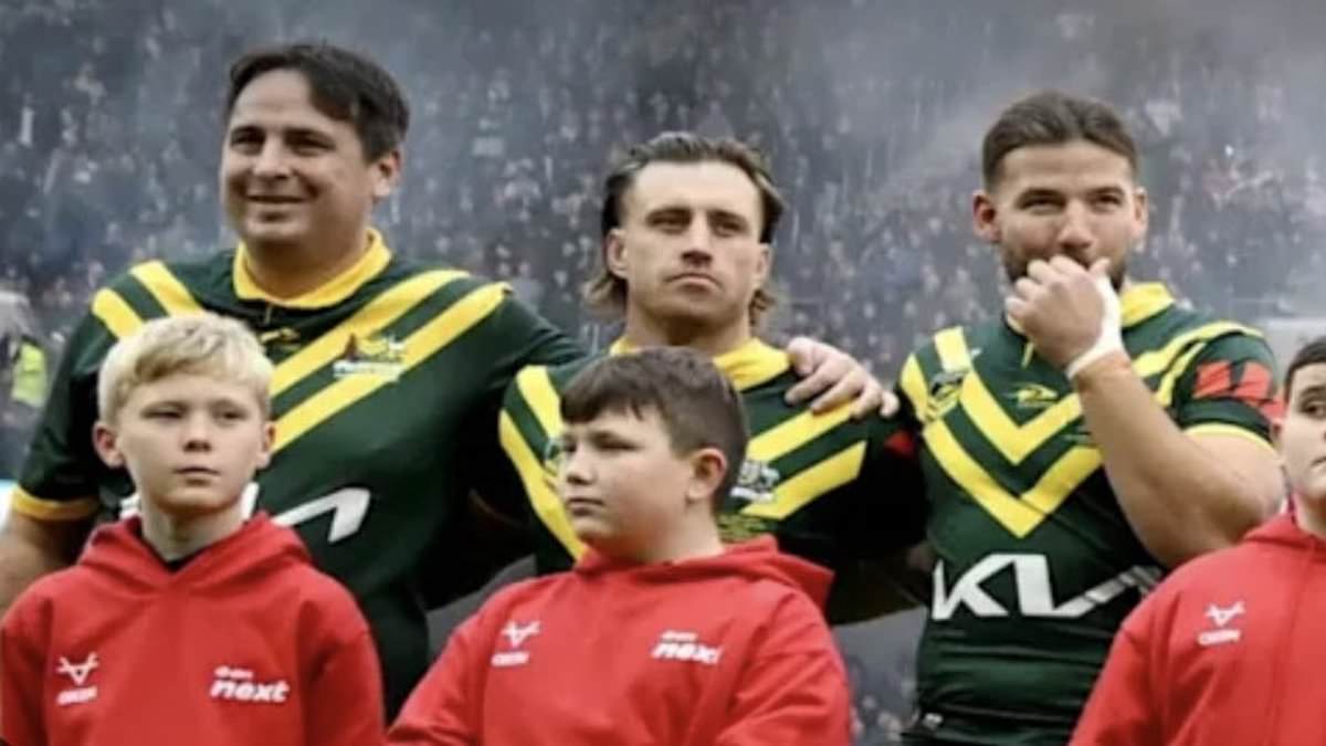 Revealed: How serial pest Daniel Jarvis managed to sneak onto the field with Australian Kangaroos in major Ashes security breach