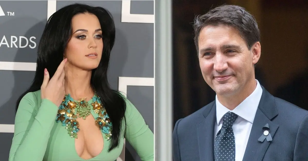 Katy Perry and Justin Trudeau Make Romance Official by Stepping Out Holding Hands in Paris to Celebrate Pop Star's 41st Birthday
