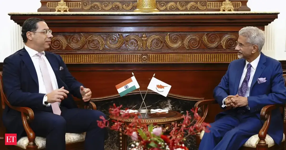 In current dynamic situation, we see India as natural partner, ally: Cypriot FM Kombos