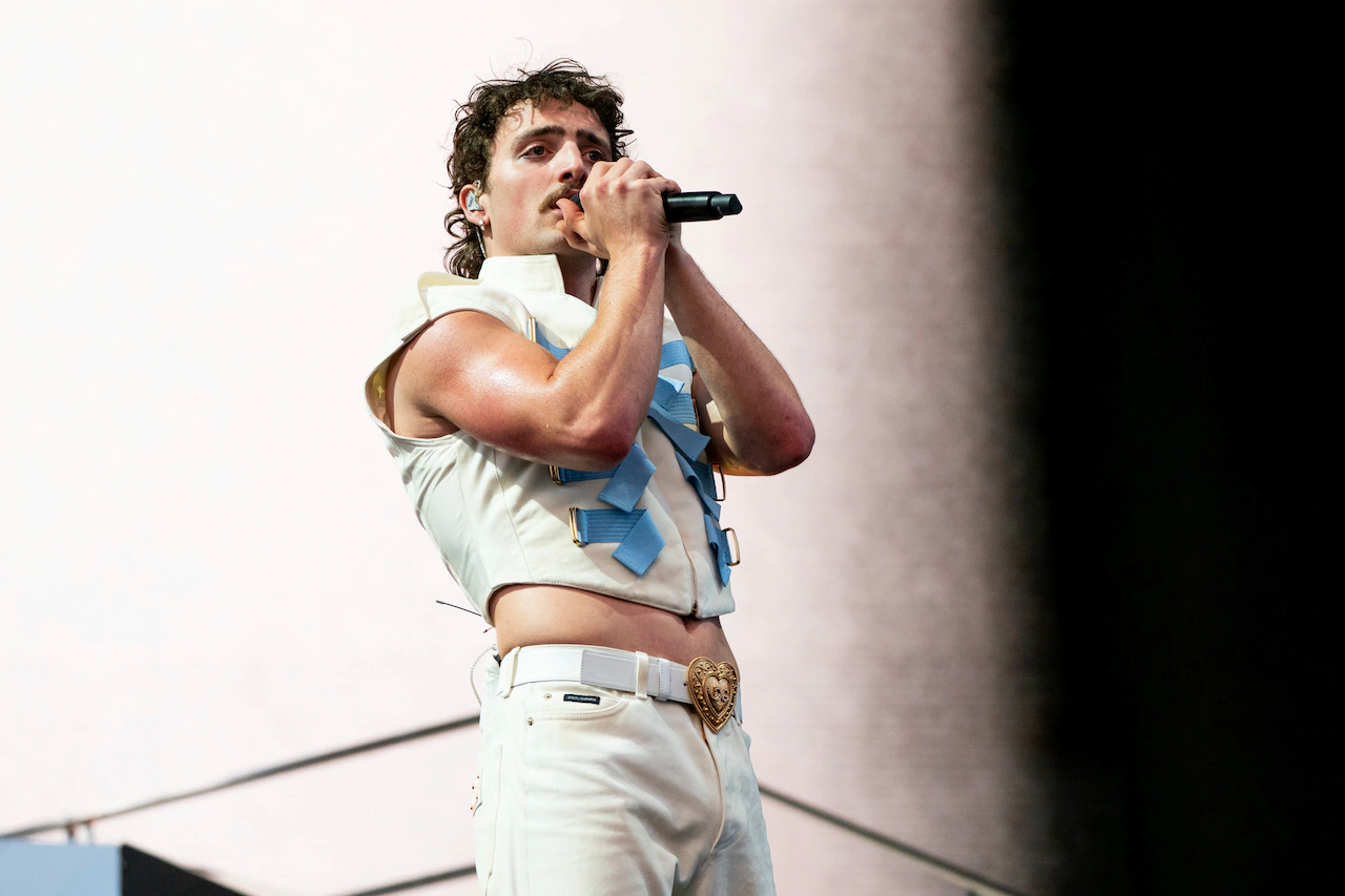 Benson Boone cancels UK show hour before, says he 'tried everything' to perform