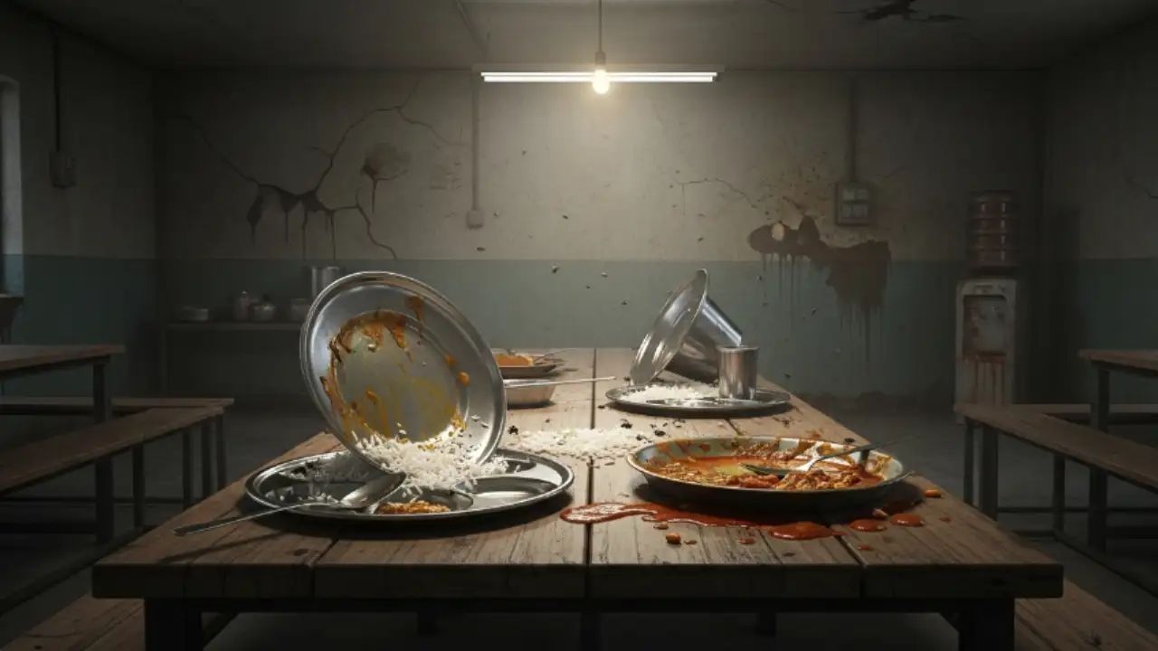 52 Students at Telangana Boys’ Hostel Hospitalised After Falling Ill Post Dinner