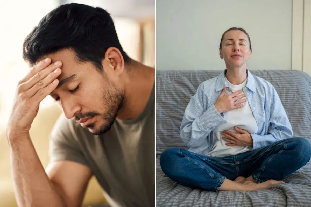 How sighing is actually good for your health