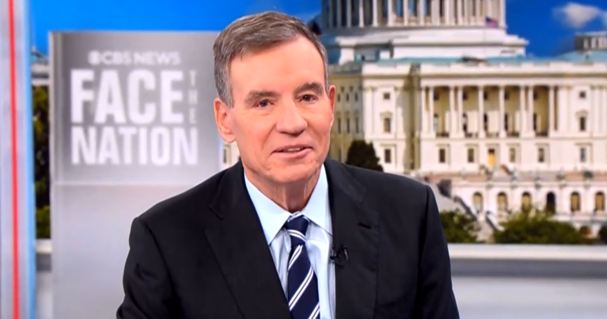 Transcript: Sen. Mark Warner on "Face the Nation with Margaret Brennan," Nov. 2, 2025