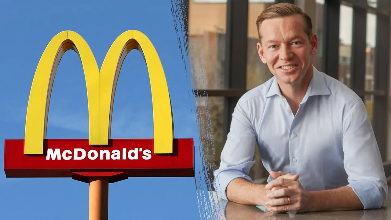 McDonald's CEO reveals top menu pick in LinkedIn video challenge