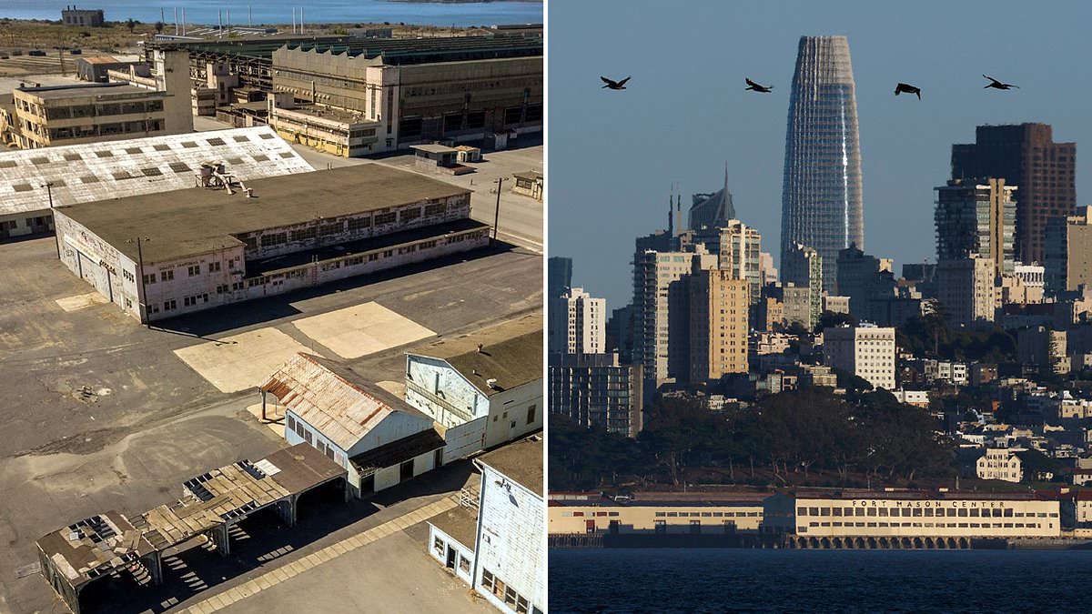 Furious leaders question why they weren't warned over dangerous levels of radiation detected at former San Francisco naval shipyard