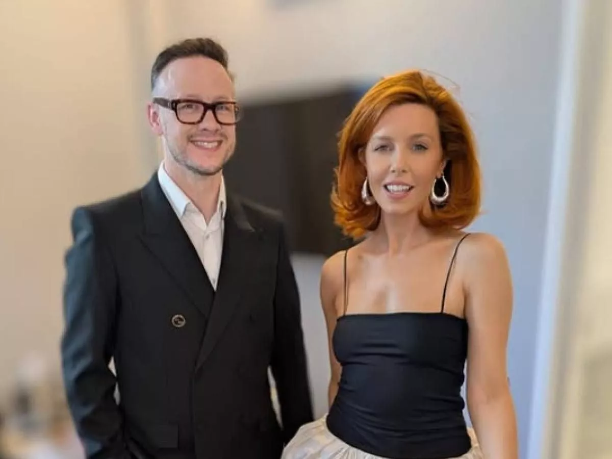 Kevin Clifton addresses rumours he and Stacey Dooley are up for Strictly job