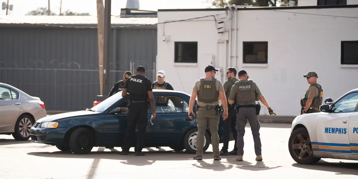 Black Memphis Residents 'don't feel safe' following harassment from Trump's cops