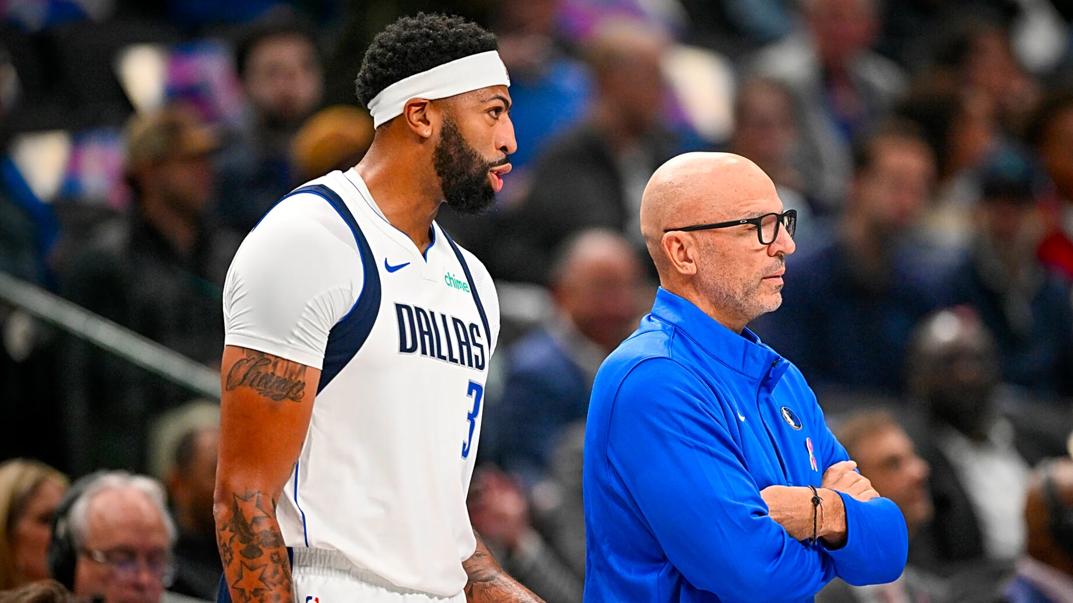 Pride may keep Mavericks from making the right move with Anthony Davis