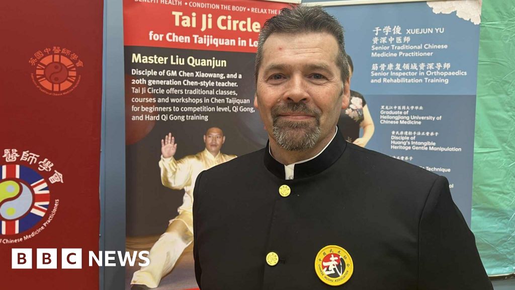 'Arthritis, a stroke and PTSD - Tai Chi and martial arts help me deal with it all'
