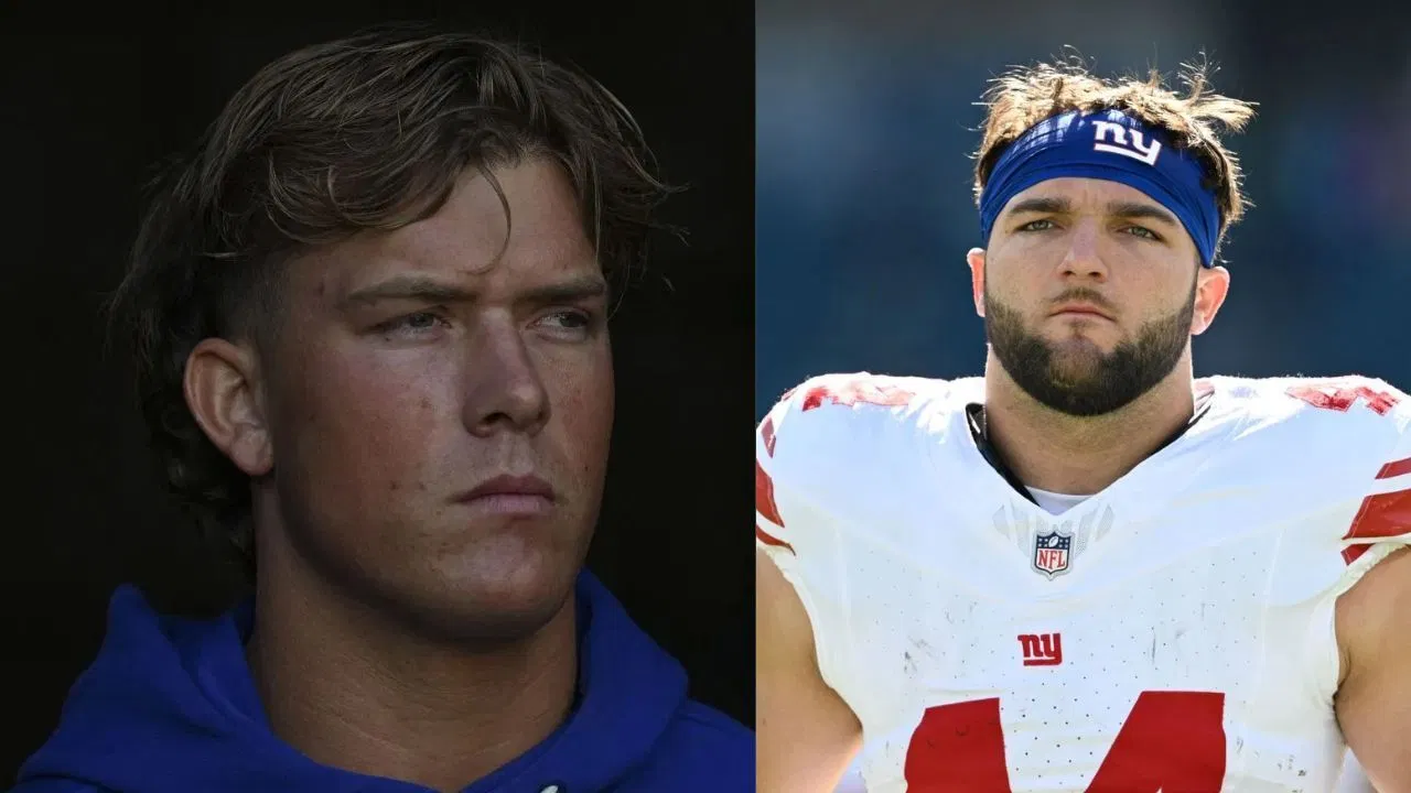 Jaxson Dart reveals his true feelings as Cam Skattebo's season ends prematurely with dislocated ankle in Giants’ Week 8 clash vs. Eagles