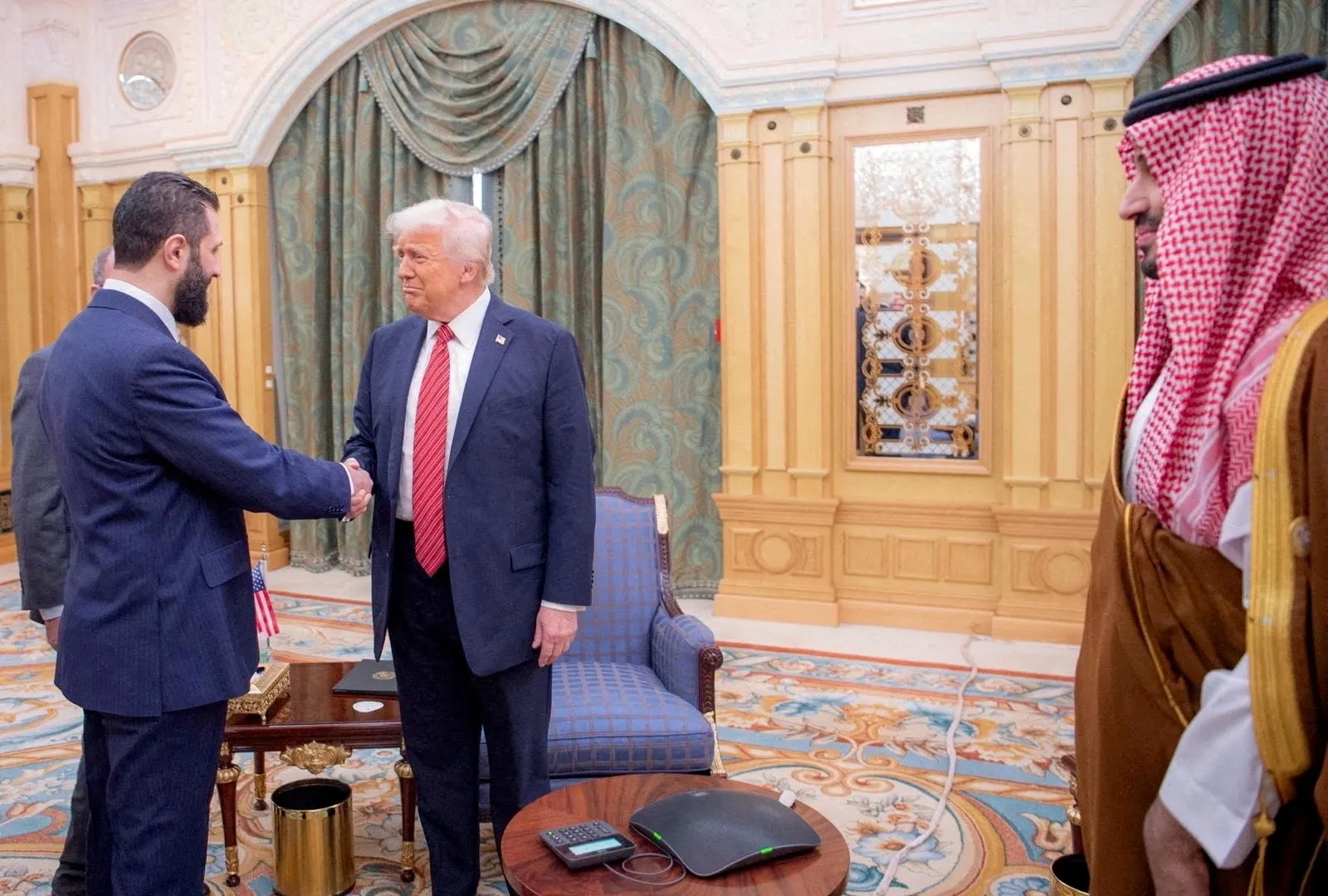 Trump to host Syria’s al-Sharaa for talks at White House, envoy says