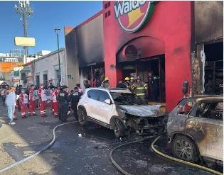 23 killed in Mexico supermarket explosion