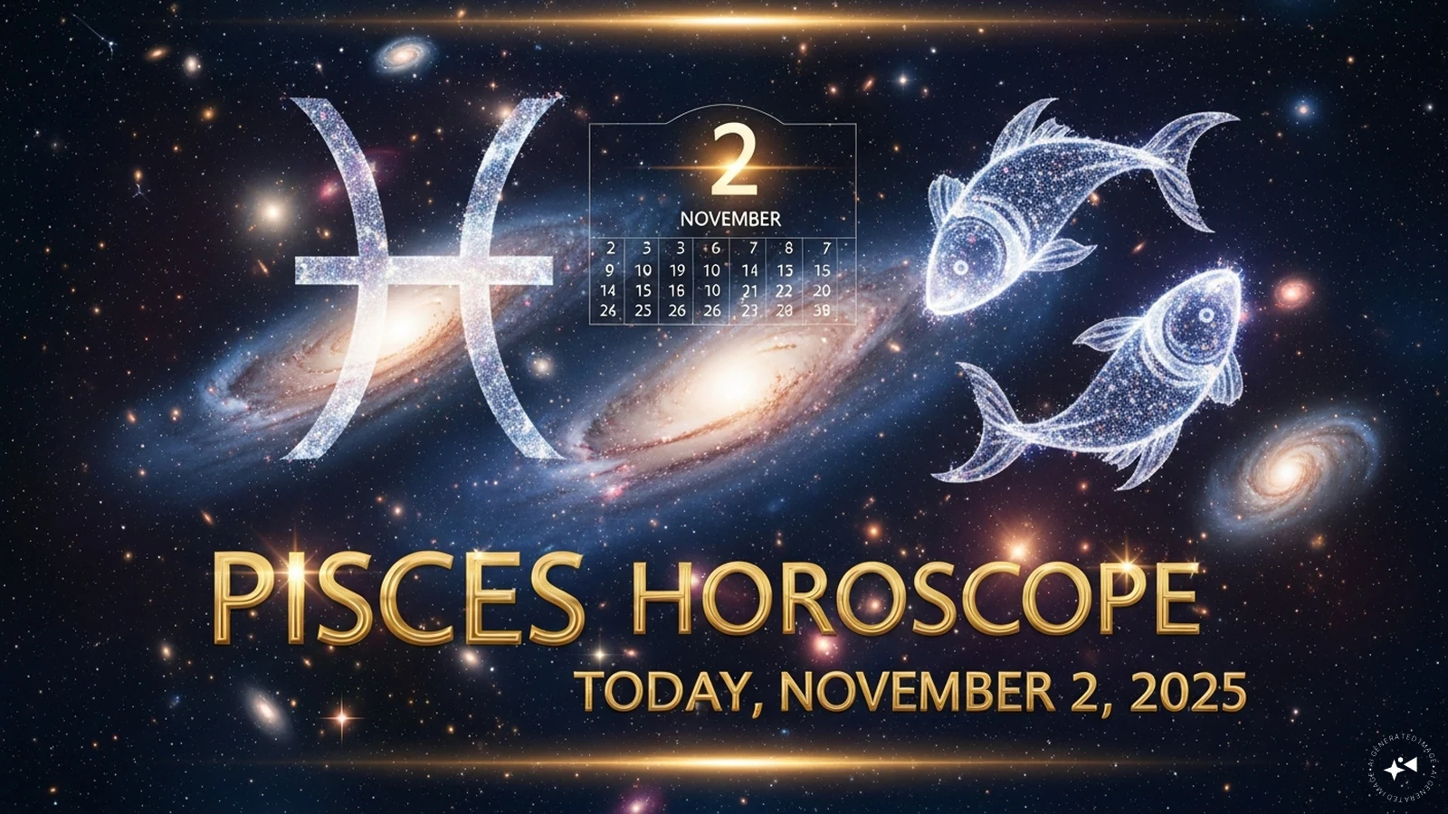 Pisces Horoscope Today, November 2, 2025