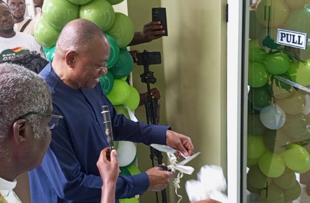 Minister of Labour Commissions El-Sayus New Office, Applauds Company for Job Creation