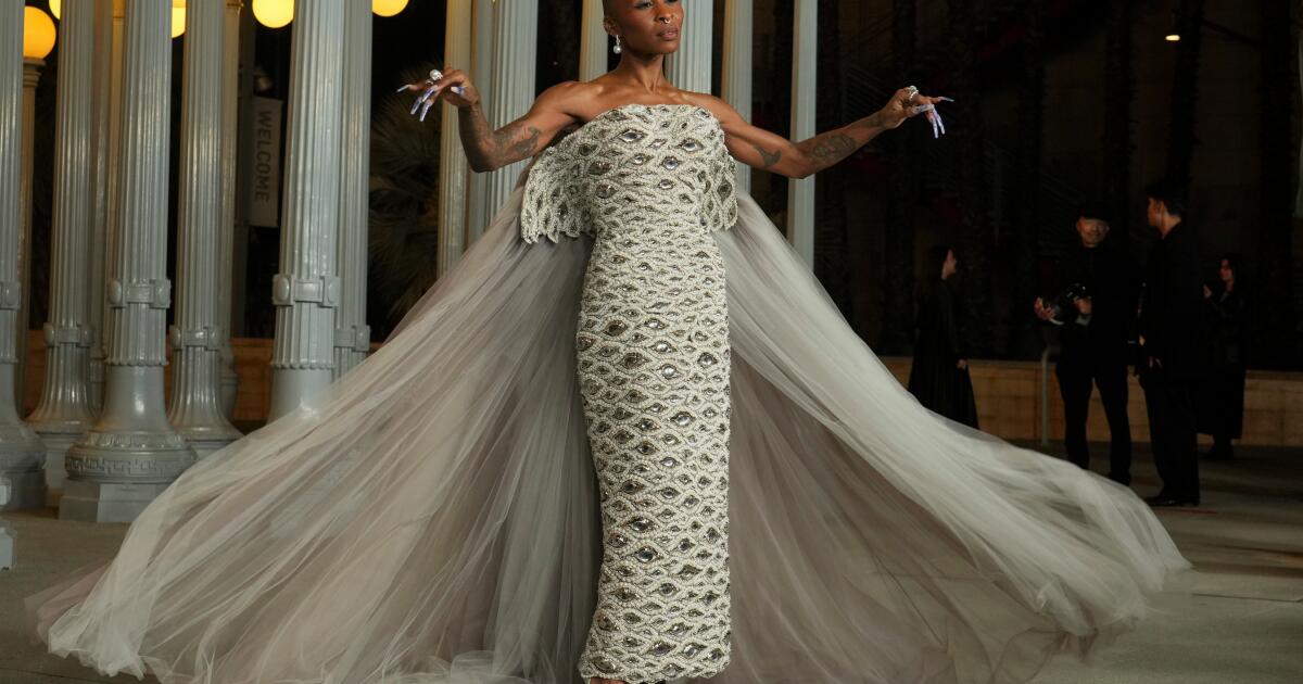 Dodgers win electrifies LACMA's starry Art + Film gala with Cynthia Erivo, George Lucas