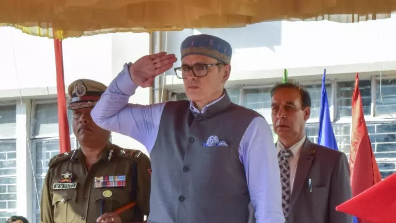 Omar Abdullah Hails Economic Lifeline and Unity Symbol for J&K