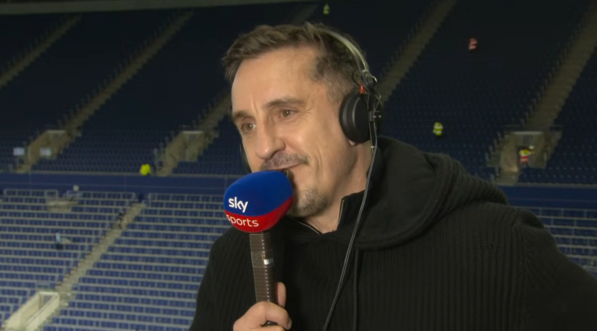 Gary Neville makes fresh Liverpool Premier League title prediction after Arsenal win