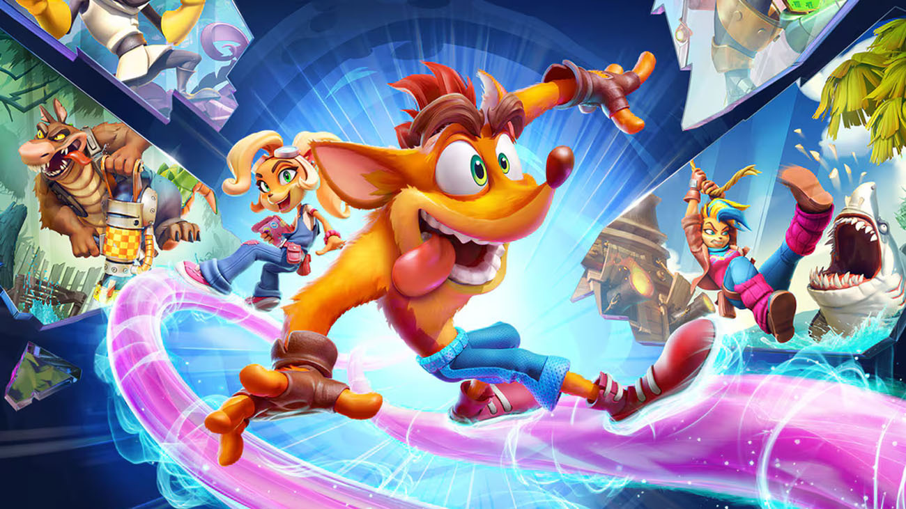 Crash Bandicoot Animated TV Series May Come To Netflix - Report