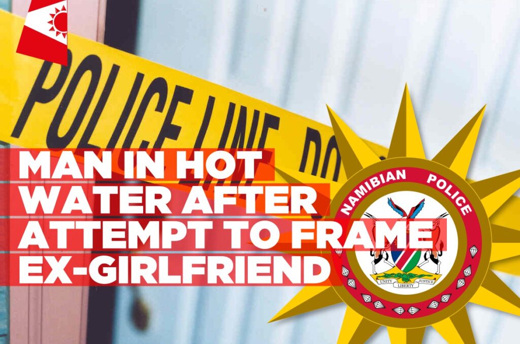 Man in hot water after attempt to frame ex-girlfriend